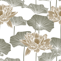 Lilah  Pattern - Autumn Colourway