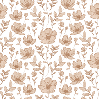 Lucie  Pattern - Autumn Colourway