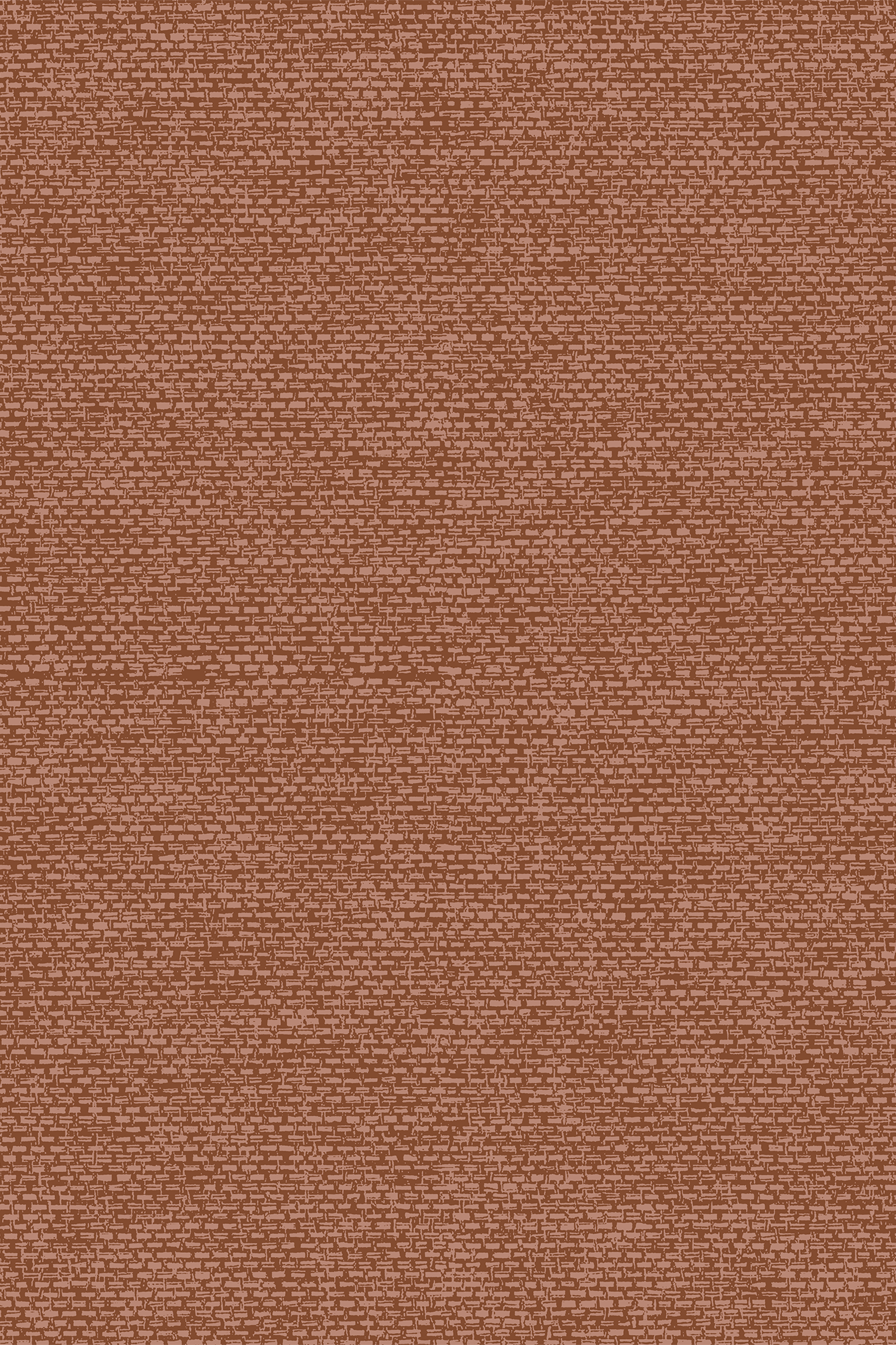 Oliver Orange Wool Fabric Effect Wallpaper - Removable Wallpaper (Peel & Stick)