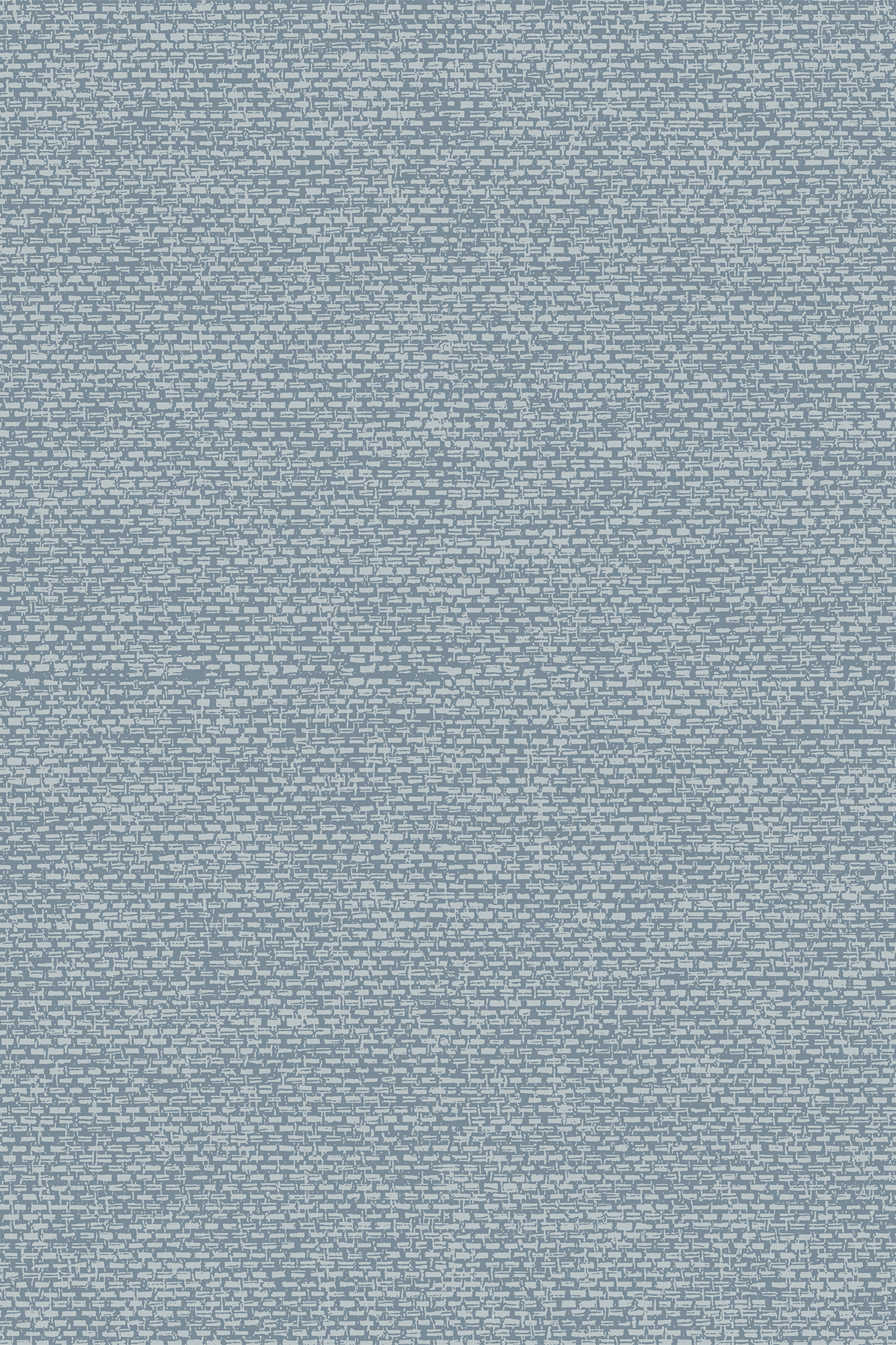 Oliver Blue Wool Fabric Effect Wallpaper - Removable Wallpaper (Peel & Stick)