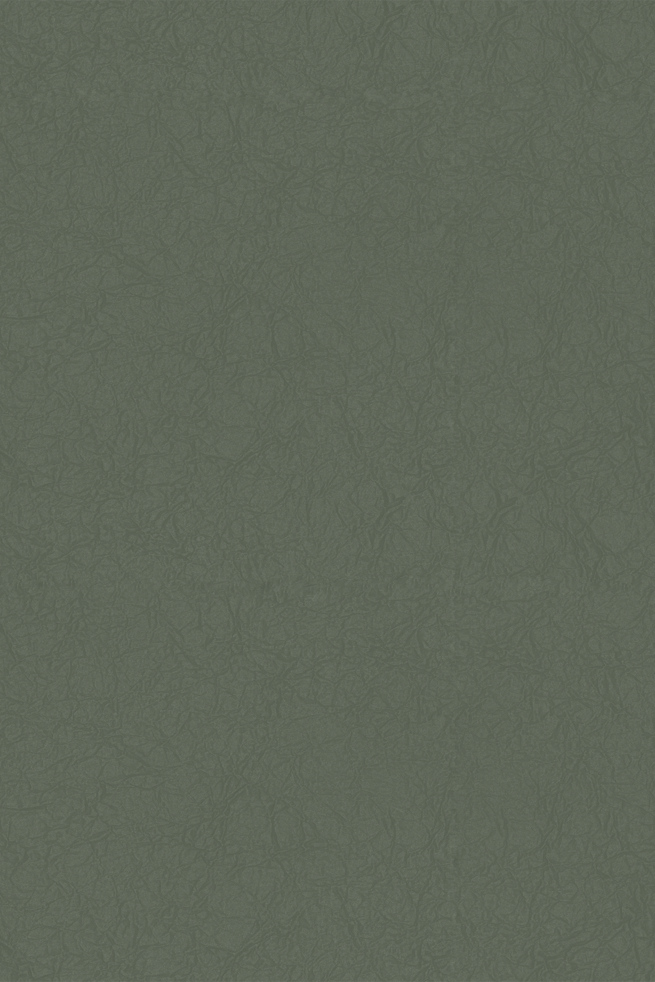 Petra Green Crinkle Effect Textured Wallpaper - Removable Wallpaper (Peel & Stick)