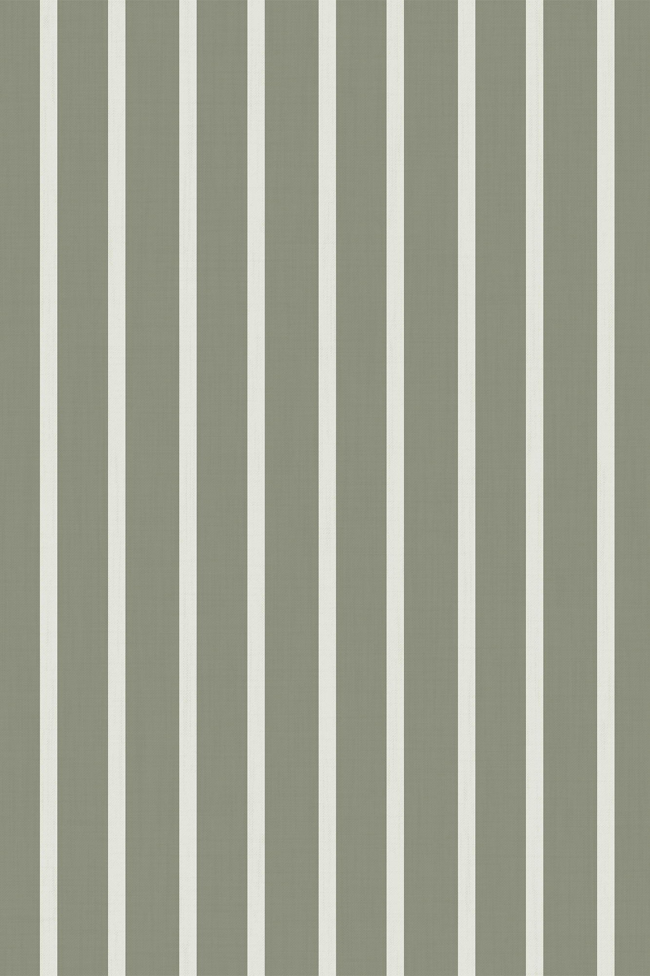 Riva White Linen Stripe Wallpaper - Removable Wallpaper (Peel & Stick)