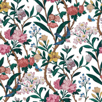 Amelia  Pattern - Spring Colourway