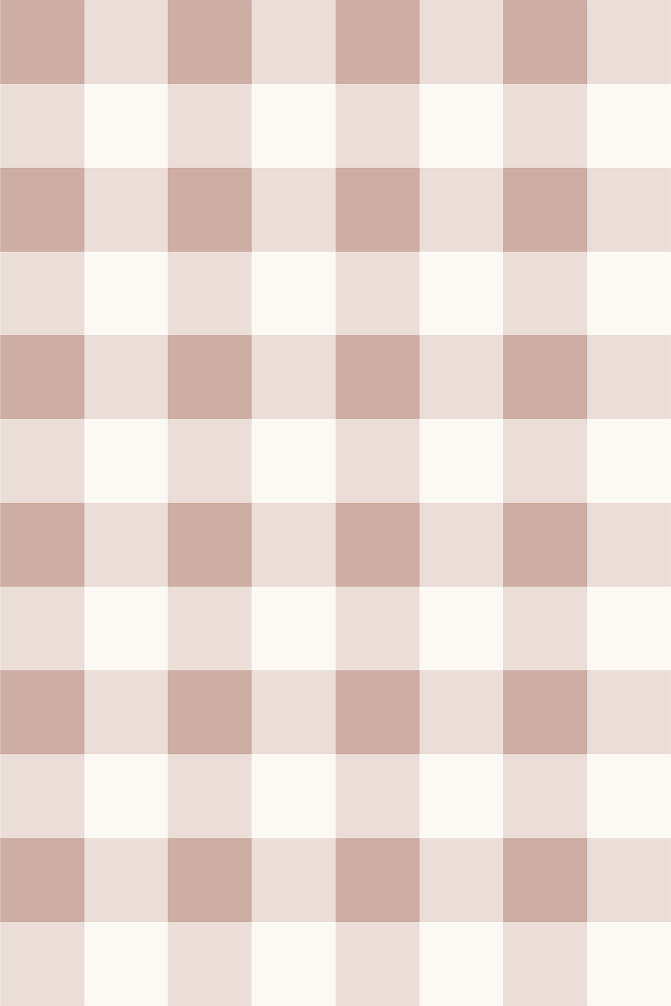 Archie Orange Gingham Check Plaid Wallpaper - Removable Wallpaper (Peel & Stick)