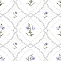 Belle  Pattern - Spring Colourway