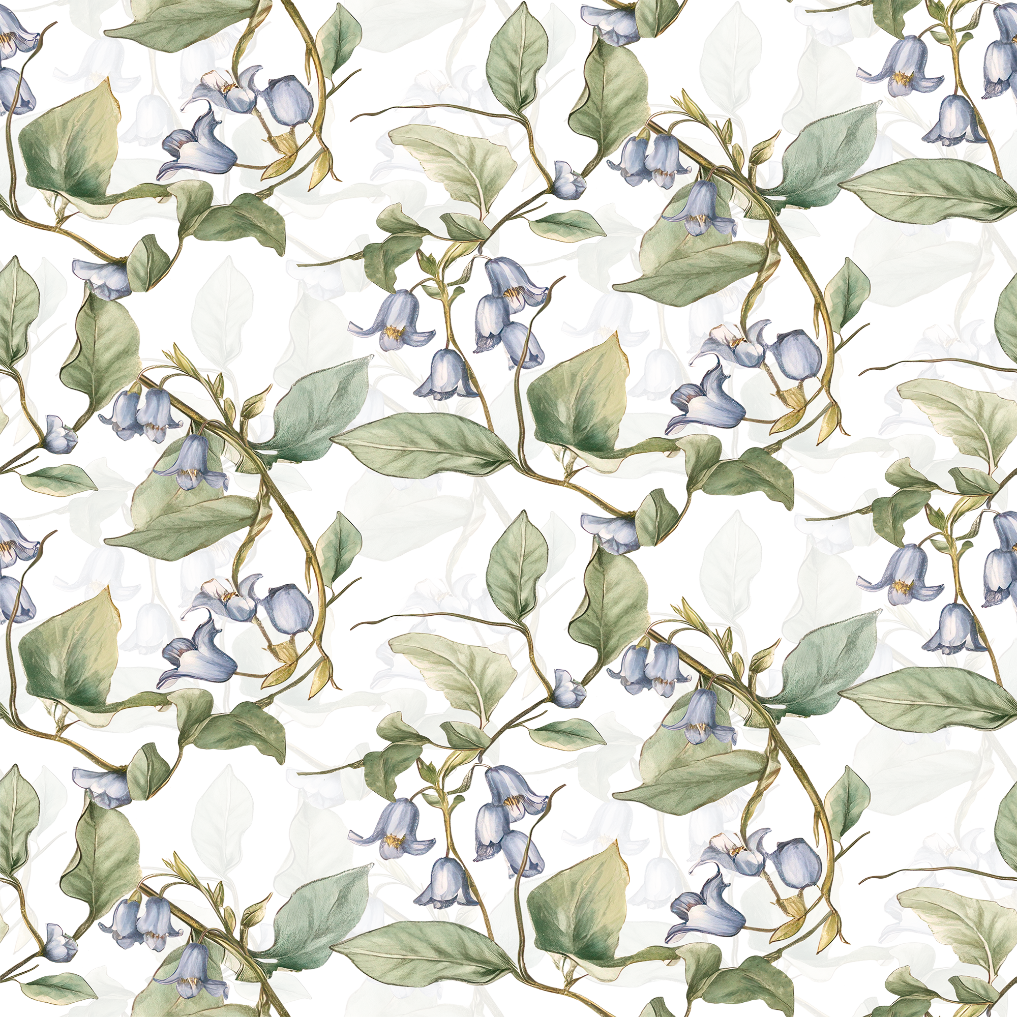 eleanor floral wallpaper