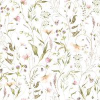 Fleur  Pattern - Spring Colourway