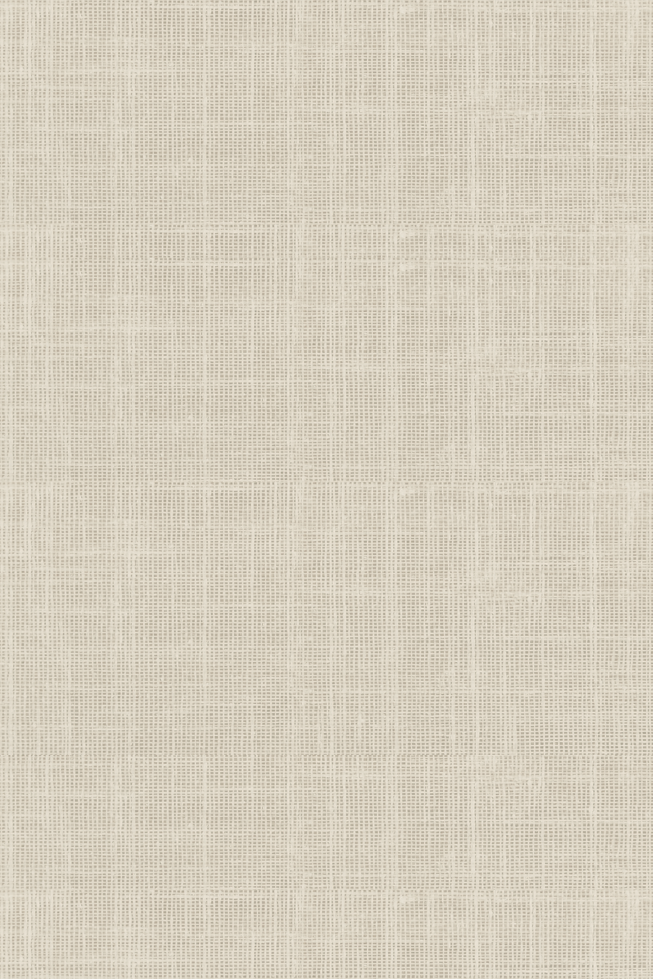 Jude Cream Natural Woven Textile Texture Wallpaper - Removable Wallpaper (Peel & Stick)