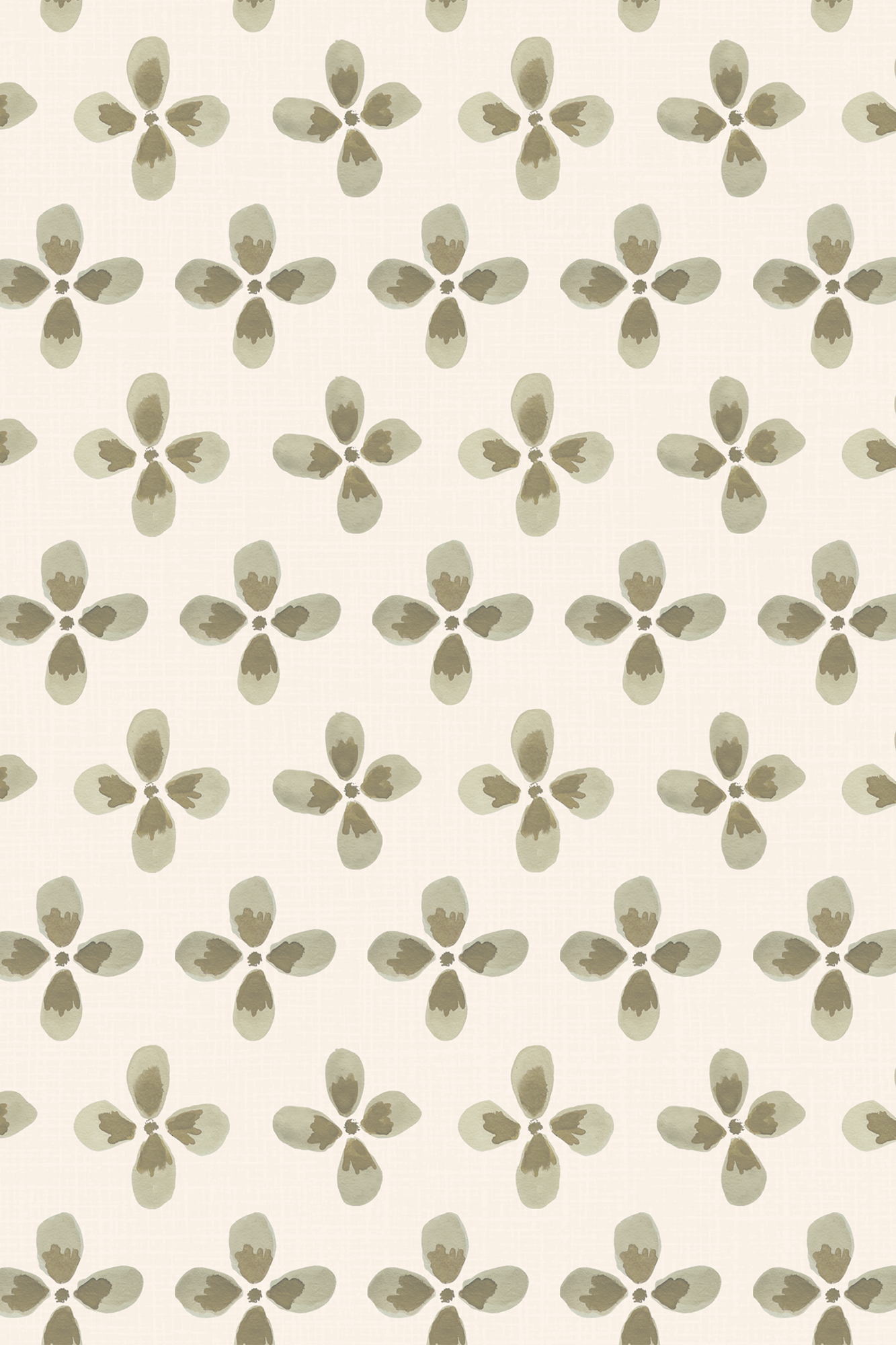 Tamsin Green Ditsy Wildflower Wallpaper - Removable Wallpaper (Peel & Stick)