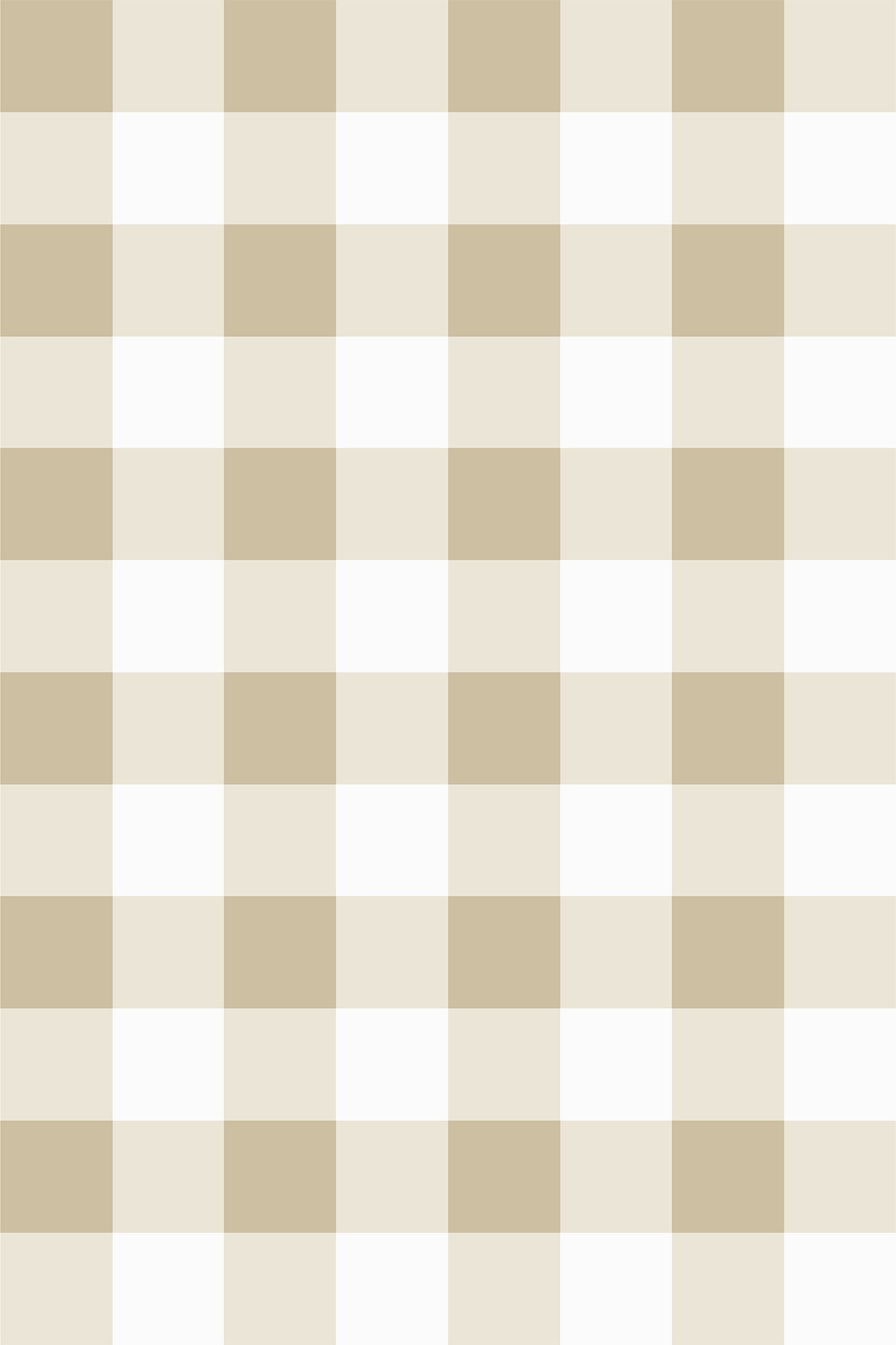 Archie Yellow Gingham Check Plaid Wallpaper - Removable Wallpaper (Peel & Stick)