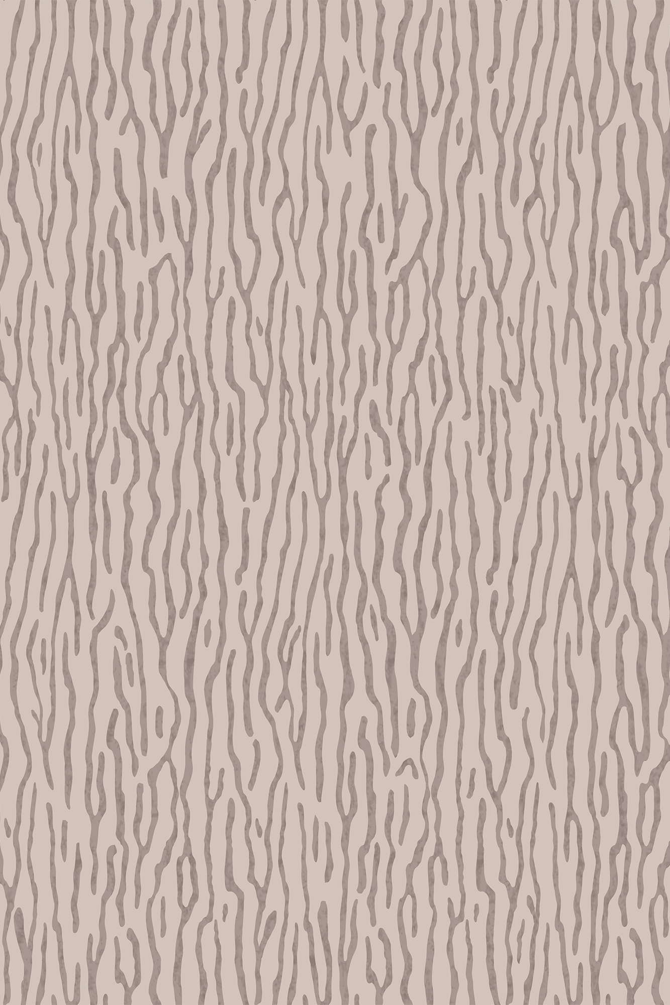 Ash Brown Tree Bark Textured Wallpaper - Removable Wallpaper (Peel & Stick)