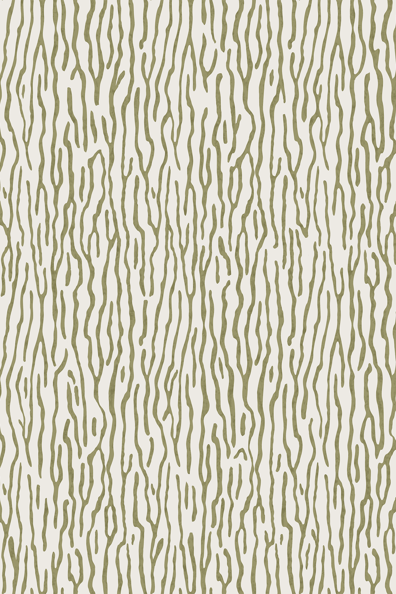 Ash Green Tree Bark Textured Wallpaper - Removable Wallpaper (Peel & Stick)