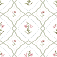 Belle  Pattern - Summer Colourway