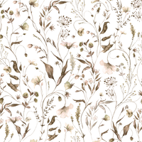 Fleur  Pattern - Summer Colourway