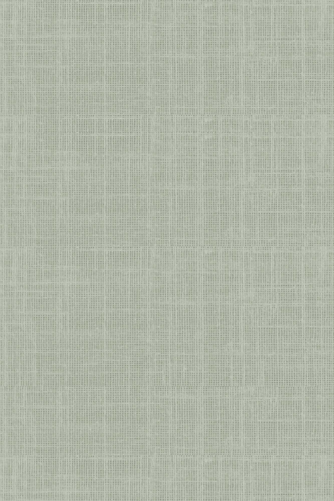 Jude Green Natural Woven Textile Texture Wallpaper - Removable Wallpaper (Peel & Stick)