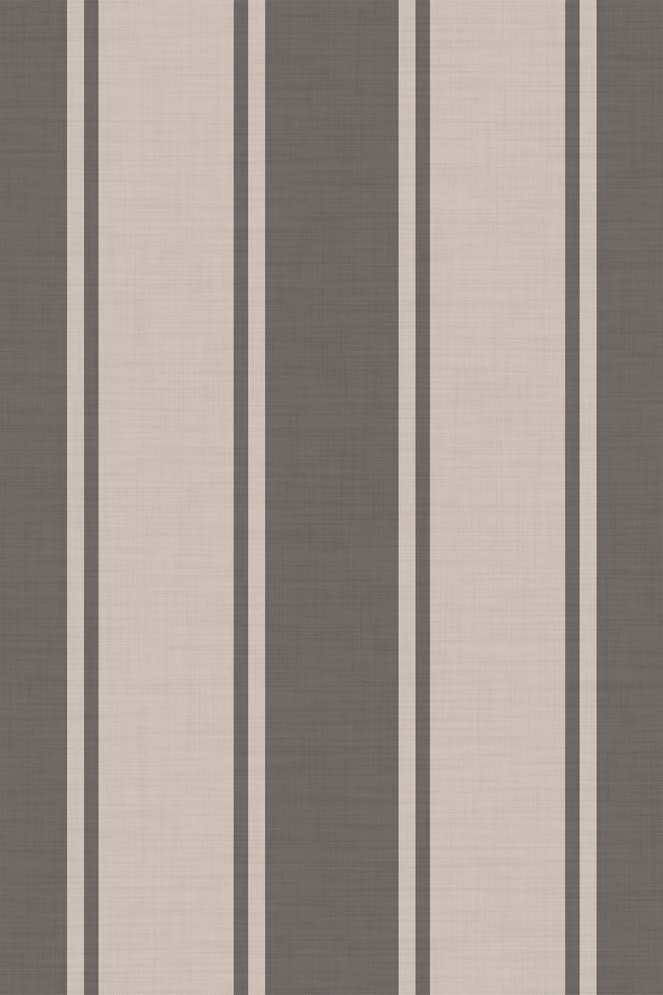 Harold Brown Textured Broad Stripe Wallpaper - Removable Wallpaper (Peel & Stick)