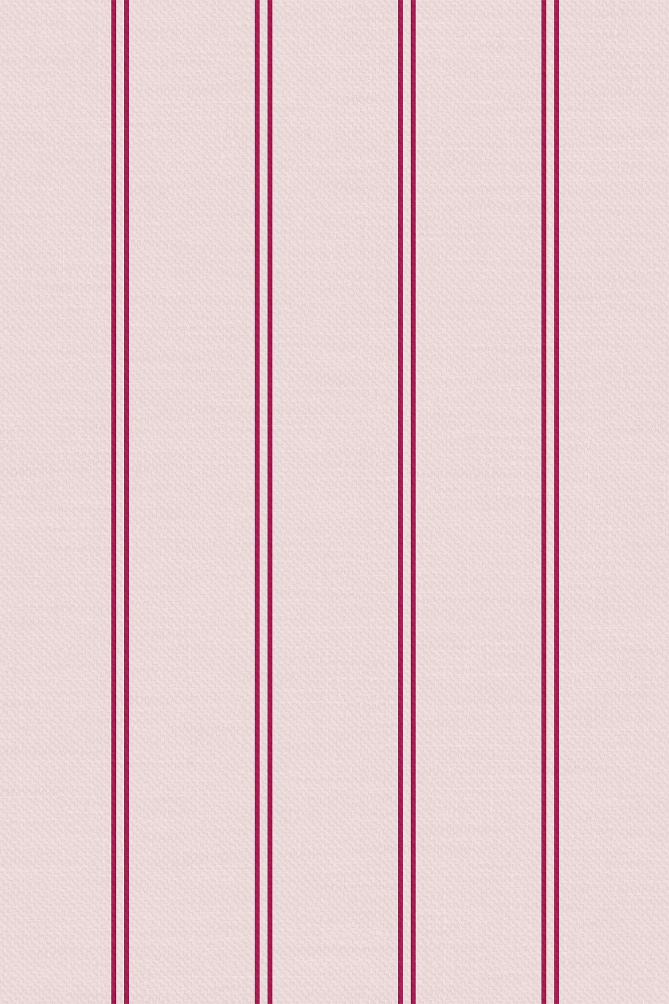 Victor Pink Simple Vertical Striped Wallpaper - Removable Wallpaper (Peel & Stick)