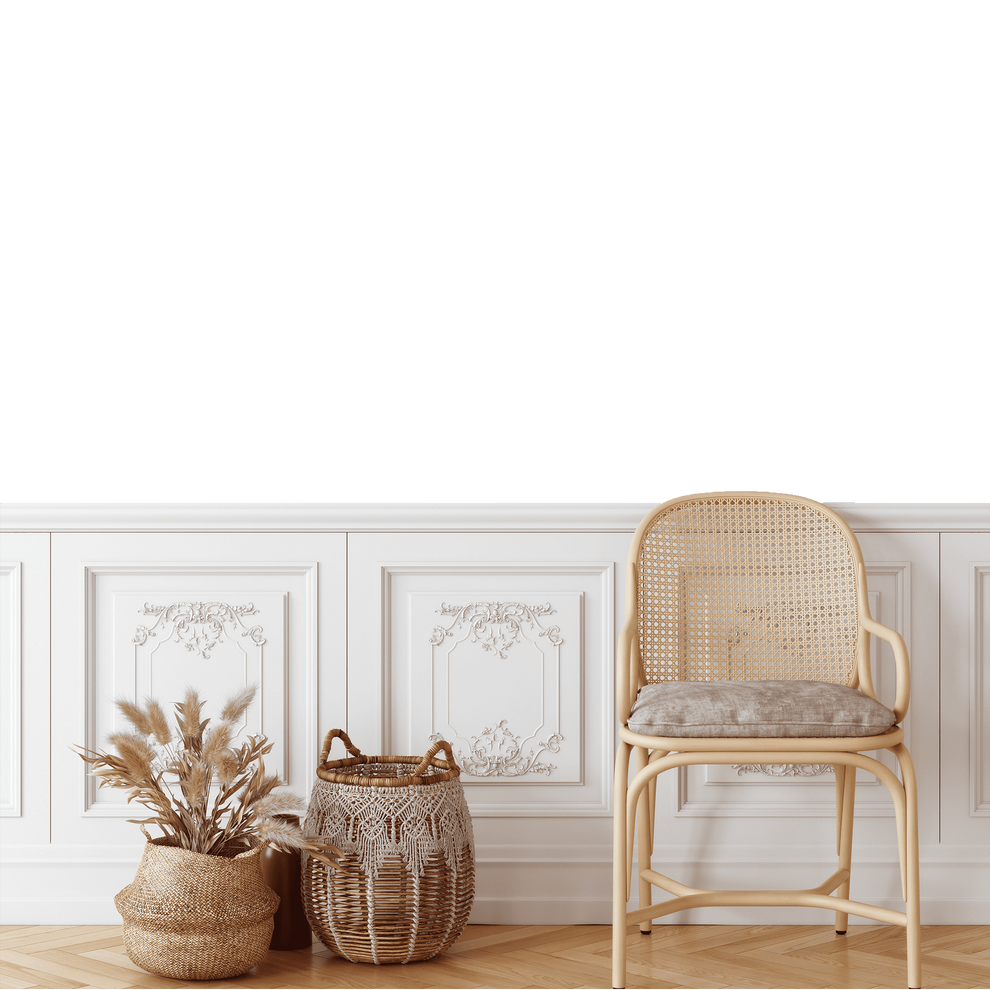 Duke | Ditsy Leaf Classic Wallpaper by Claret & Key