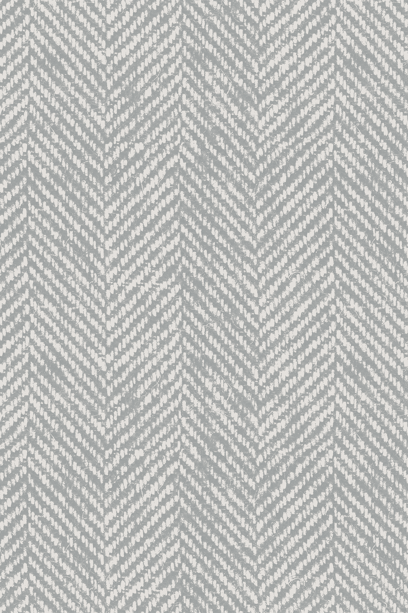 Alfred Blue Herringbone Textured Wallpaper - Removable Wallpaper (Peel & Stick)