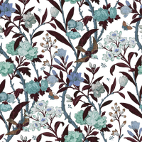 Amelia  Pattern - Winter Colourway