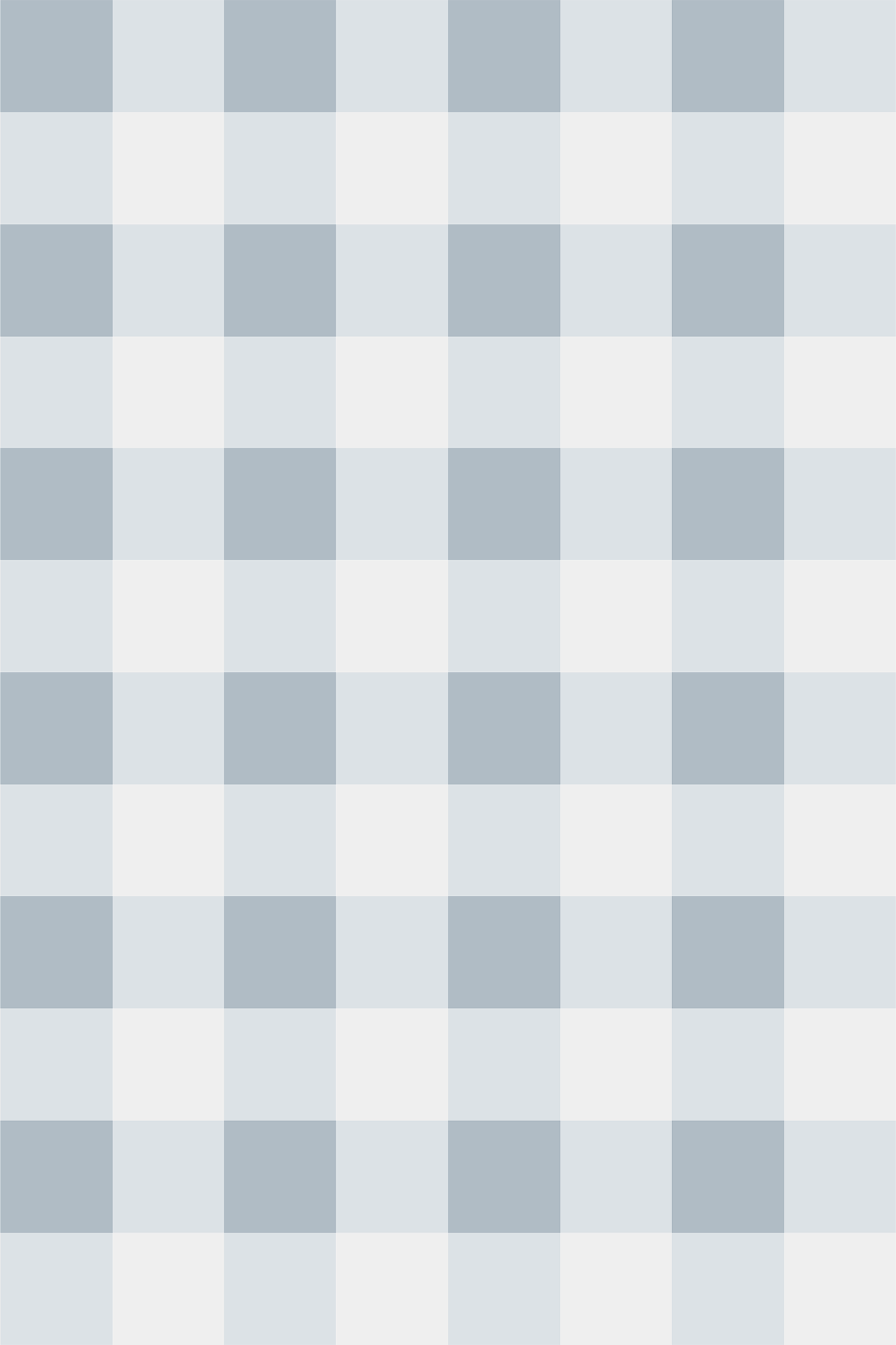 Archie Blue Gingham Check Plaid Wallpaper - Removable Wallpaper (Peel & Stick)