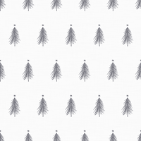 Cedar  Pattern - Winter Colourway