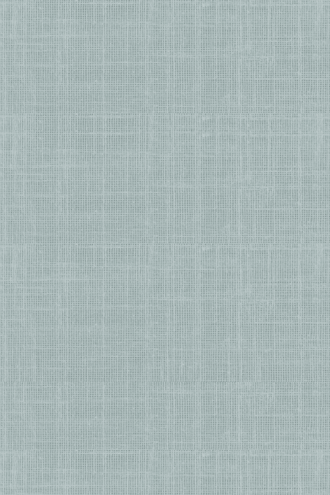 Jude Blue Natural Woven Textile Texture Wallpaper - Removable Wallpaper (Peel & Stick)